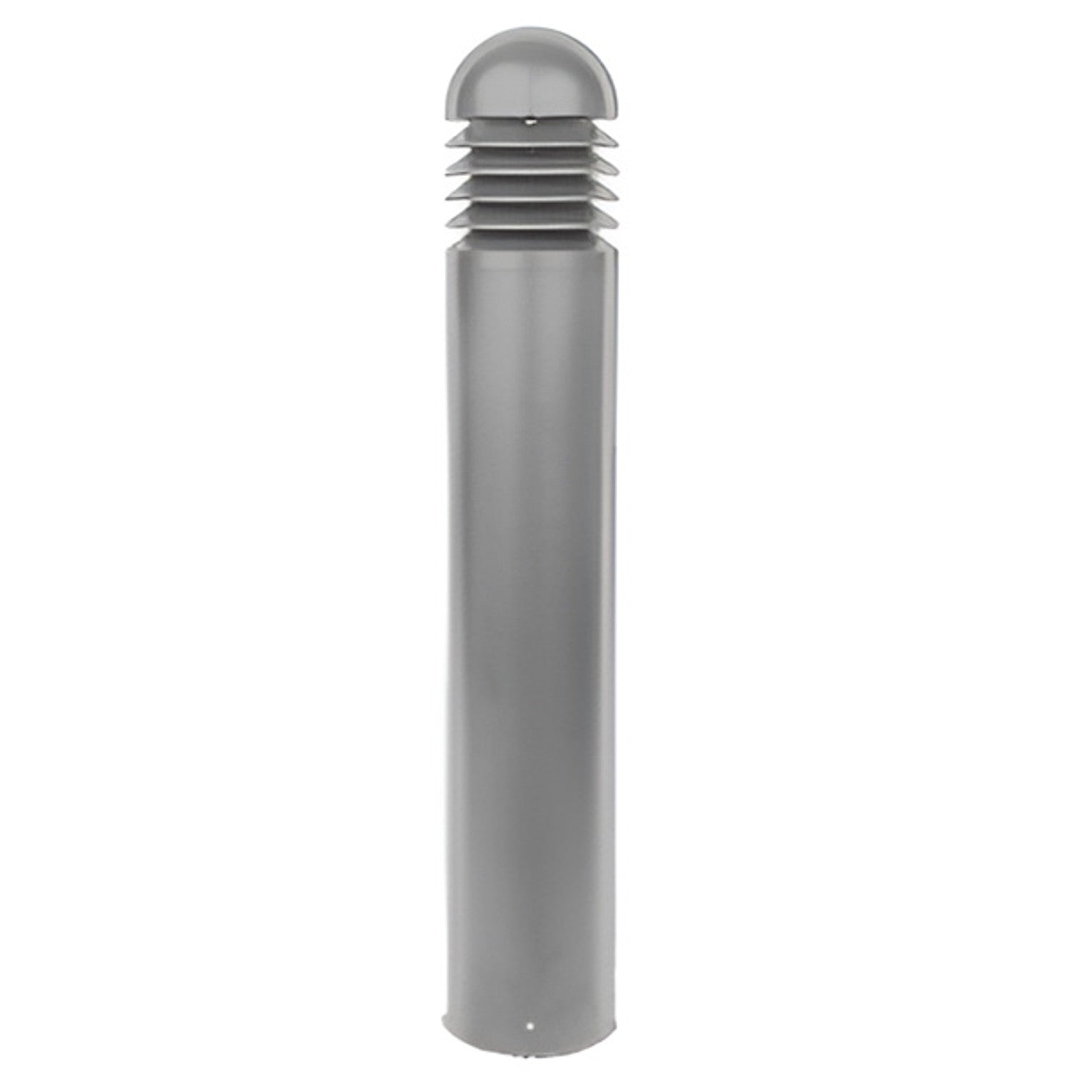 Westgate BOL-G7-SHAFT-19-SIL 19" G7 Shaft External Louver Modular Bollard System, Silver Finish
