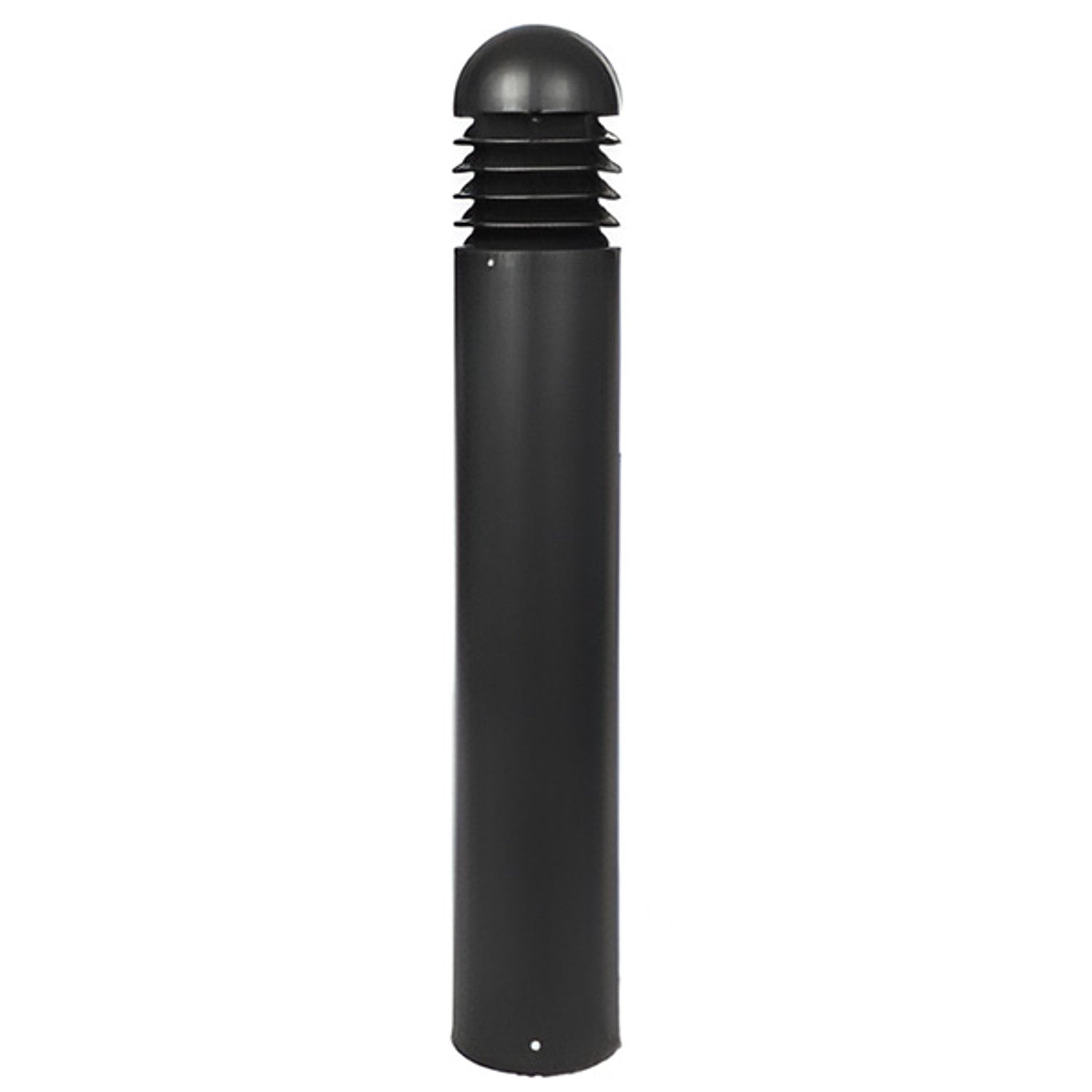Westgate BOL-G7-SHAFT-19-BK 19" G7 Shaft External Louver Modular Bollard System, Black Finish