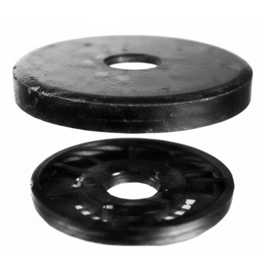 Westgate BOL-RP-BR 11.5In Universal Bollard Retrofit Plate Kit Bronze Finish