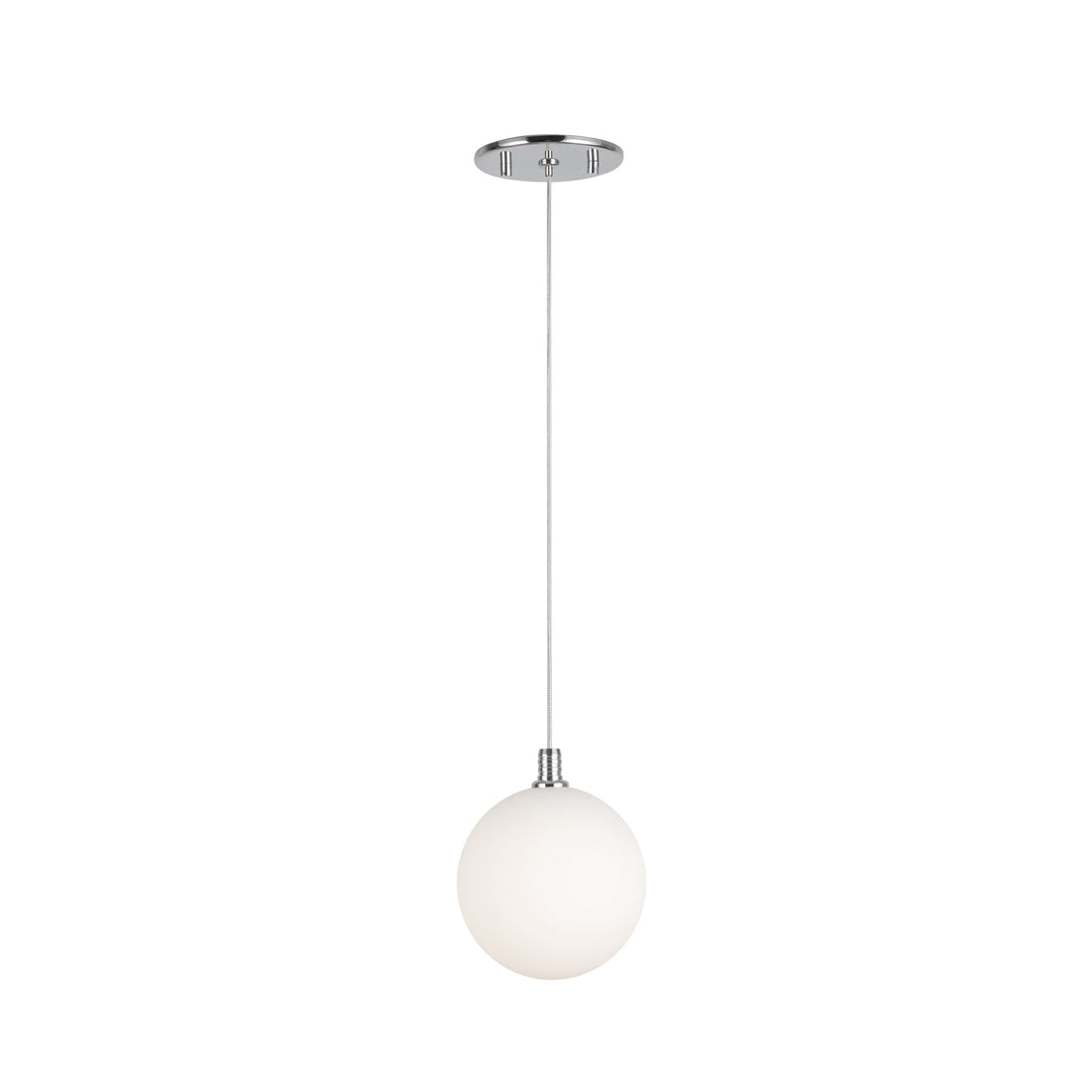 Kuzco Lighting PD3106-OP Bolla 6-in Pendant Ceiling Light - CCT: 3000K - Finish: Opal Glass