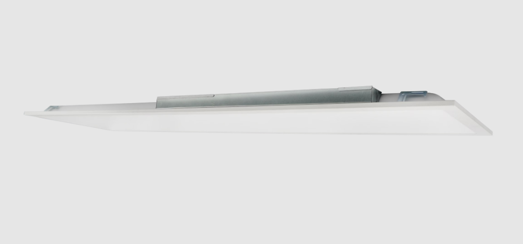 Eiko BP1-14PS30P-FCCT-H-12 1x4 BP1 Backlit Panel Power Set, Wattage 30/25/20W, Selectable CCT 3500/4000/5000K, Voltage 120-347V, 0-10V Dimming, 12 Aux