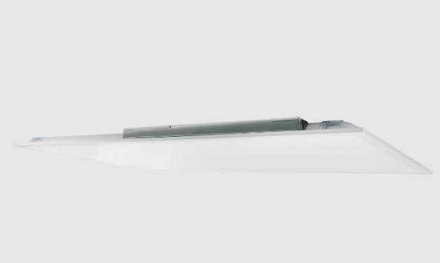 Eiko BP1-2440S-40-U 2x4 BP1 Backlit Panel, Wattage 40W, Color Temperature 4000K, Voltage 120-277V, 0-10V Dimming