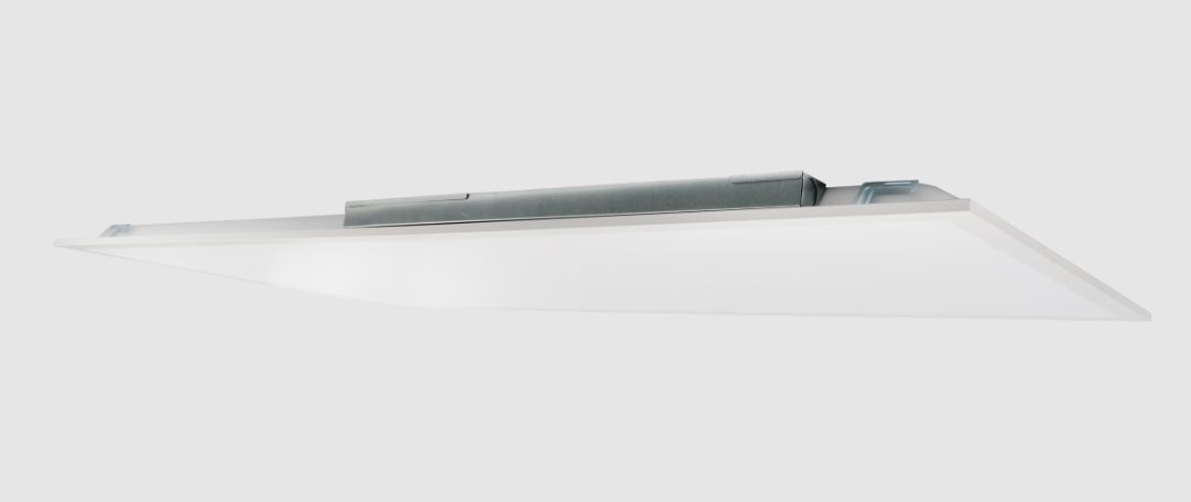 Eiko BP1-24PS50P-FCCT-H-12 2x4 BP1 Backlit Panel Power Set, Wattage 50/40/30W, Color Temperature 3500K/4000K/5000K, Voltage 120-347V, 0-10V Dimming, 12V Aux