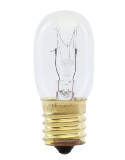 Feit Electric BP15T7N/CAN Soft White T7 Dimmable Incandescent LED Light Bulb, Color Temperature 2700K, Wattage 15W, Voltage 120V