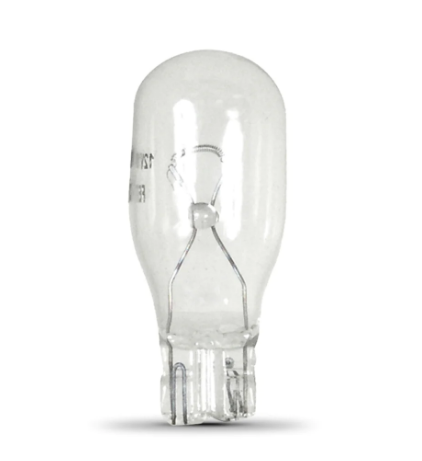 Feit Electric BP18XN-12/RP T7 Dimmable Xenon Halogen Wedge LED Light Bulb, Color Temperature 3000K, Wattage 18W, Voltage 12V