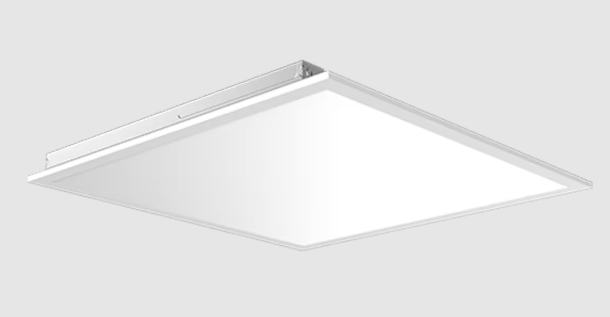 Eiko BP2-22-PS40P-8FCCT-UDIM 2x2 BP2 Backlit Panel Power Set, Wattage 40/30/20W, Selectable CCT 3500/4000/5000K, 120-277V, 0-10 Dimming