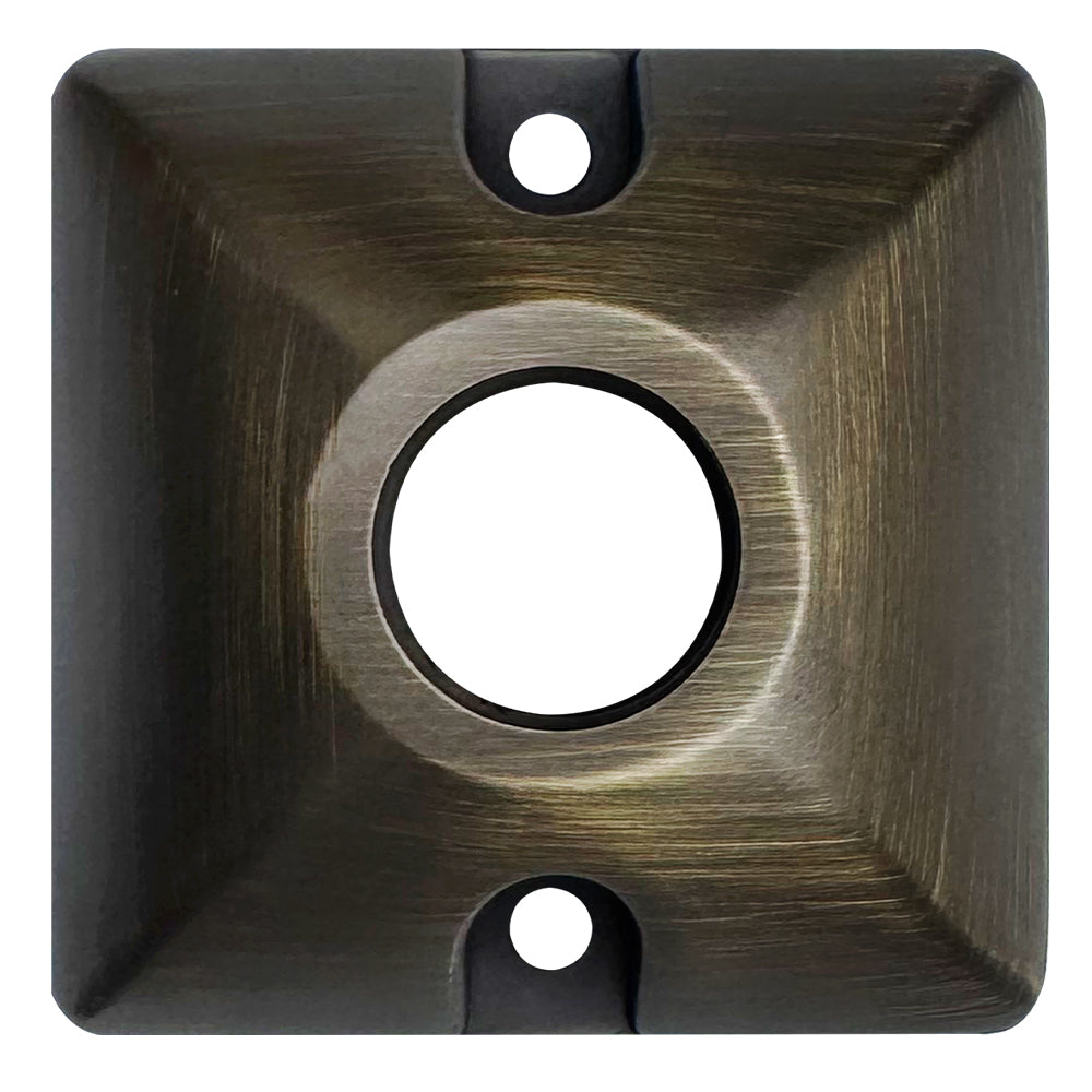ABBA Lighting USA BP2-NB Heavy Duty Cast Brass Tree Mounting Bracket - Finish: Natural Brass