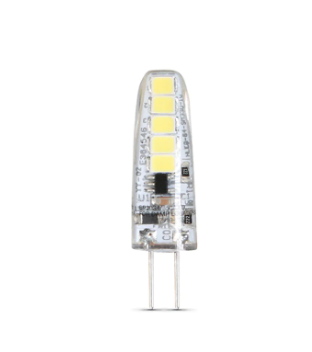 Feit Electric BP20G4/850/LED Dimmable Daylight G4 Base Capsule Specialty LED Light, Color Temperature 5000K, Wattage 20W, Voltage 12V