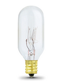 Feit Electric BP25T8N/RP Soft White T8 Dimmable Incandescent Light Bulb, Color Temperature 2400K, Wattage 25W, Voltage 120V