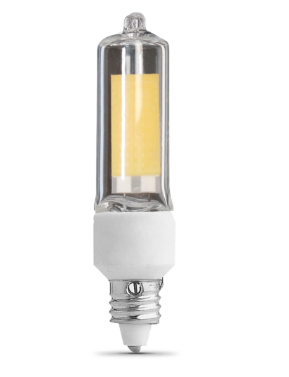 Feit Electric BP35MC/830/LED 35W Replacement Dimmable E11 Base T4 Specialty LED Light, Color Temperature 3000K, Wattage 3.5W, Voltage 120V