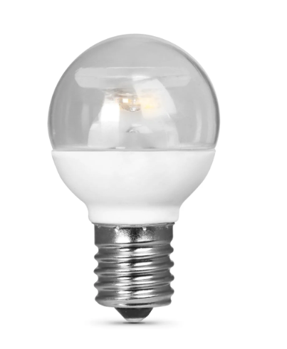 Feit Electric LED Replacement String Light Bulbs, 24-pack
