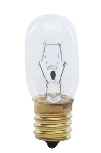 Feit Electric BP40T7N-130/RP 40W Soft White (2700K) Clear T7 (E17 Base) Dimmable Incandescent Sign and Appliance Light Bulb, Color Temperature 2700K, Wattage 40W, Voltage 130V