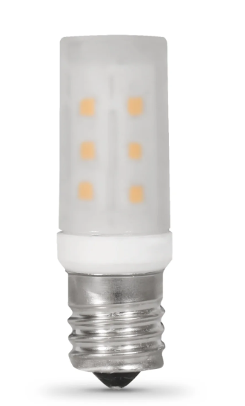 Feit Electric BP40T8N/SU/LED 40W Replacement E17 Base T8 Specialty LED Light, Color Temperature 3000K, Wattage 3W, Voltage 120V