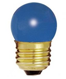 Feit Electric BP71/2S/CB 7.5W Replacement  E26 Base Blue Light LED Light Bulb, Wattage 0.6W, Voltage 120V