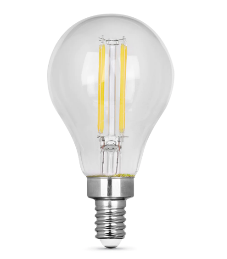 Feit Electric BPA1560C/927CAFIL2 60W Replacement Soft White A15 E12 Base Filament LED Light Bulb, Color Temperature 2700K. Wattage 8.3W, Voltage 120V -  2 Pack