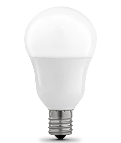 Feit Electric BPA1560N/930CA/2/24 60W Replacement Bright White A15 E17 Base Frosted Enhance LED Light Bulb, Color Temperature 3000K. Wattage 8.3W, Voltage 120V - 24-2 Pack