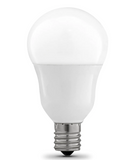 Feit Electric BPA1560N/930CA/2/6 60W Replacement Bright White A15 E17 Base Frosted Enhance LED Light Bulb, Color Temperature 3000K. Wattage 8.3W, Voltage 120V - 6-2 Pack