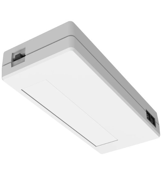 Feit Electric BPDRAW2.6830BAT/3/24 White Rechargeable 2.6 in. Cabinet Drawer Motion Sensor Mini LED Light, 3000K Bright White Pack 2-24