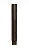 ABBA LIGHTING BPE6-DB Post Extension Poles - Dark Brass Finish