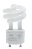 Feit Electric BPESL13T/GU24 13W (60W Replacement) Soft White (2700K) GU24 Base Non-Dimmable Twist CFL Light Bulb