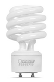 Feit Electric BPESL23TM/GU24/41K 23W (100W Replacement) Cool White (4100K) Twist Non-Dimmable CFL Light Bulb