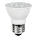 Feit Electric BPEXN500/MED/850/CAN MR16 Medium Base Dimmable Led Bulb, 120V, Color Temperature 5000K