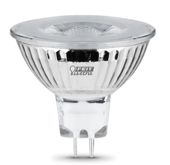 Feit Electric BPFMW/950CA 35W Replacement MR16 Dimmable Daylight Enhance LED Bulb, Color Temperature 5000, Wattage 4W, Voltage 12V