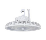 MaxLite BPHE3-U090WCS Bphe Gen 3 120-277V Watt Select - 90W, 120W, 150W And CCT Select - 3500K, 4000K, 5000K White Finish