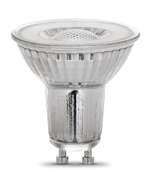 Feit Electric BPMR16/GU10/930CA 35W ReplacementMR16 Dimmable Enhance Reflector LED Light Color Temperature 3000K, Wattage 4W, Voltage 120V Pack 1