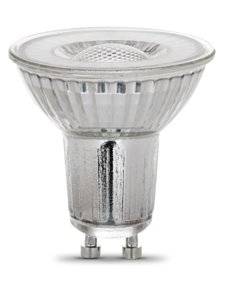 Feit Electric BPMR16/GU10/950CA 35W ReplacementMR16 Dimmable Enhance Reflector LED Light Color Temperature 5000K, Wattage 4W, Voltage 120V Pack 1
