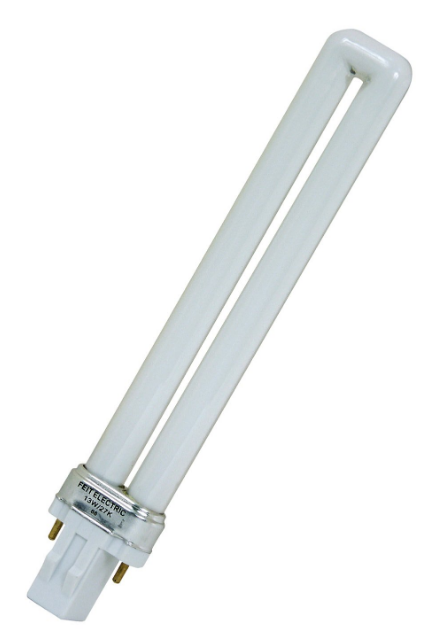 Feit Electric BPPL13 Soft White GX23 PL Specialty CFL LED Bulb, Color Temperature 2700K, Wattage 13W, Voltage 120V