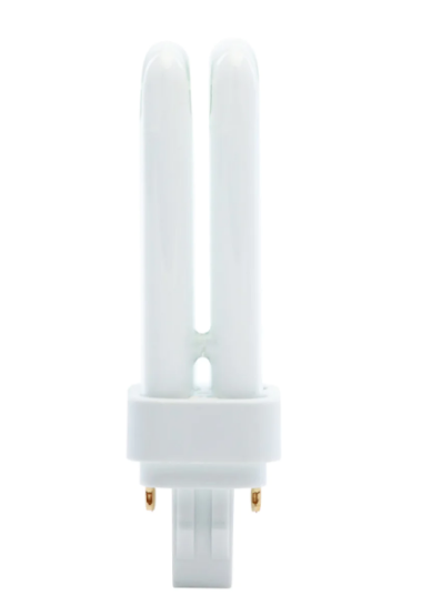 Feit Electric BPPLD13 Soft White PLD GX23-2 Base Non-Dimmable CFL Light Bulb, Color Temperature 2700K, Wattage 13W