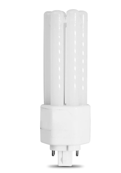 Feit Electric BPPLT32E835LEDG2HDRP 32W Equivalent Bright White GX24q-3 Base Triple Tube PL LED Light Bulb, Color Temperature 3500K, Wattage 15W 6 PACK