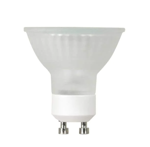 Feit Electric BPQ35MR16IFGU103HDRP 35-Watt Bright White (2700K) MR16 GU10 Bi-pin Base Dimmable Halogen Light Bulb Color Temperature 2700K, Wattage 35W, Voltage 120V Pack 3