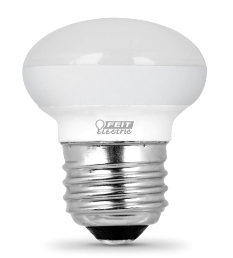 Feit Electric BPR14DM/927CA 40W Replacement Soft White E26 Base R14 Dimmable Enhance Reflector LED, Color Temperature 2700K, Wattage 3.3W, Voltage 120V