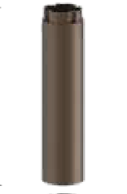 Westgate BPS-EP-2FT Flood Light Bollard Pole System 2 Ft Extension Pole