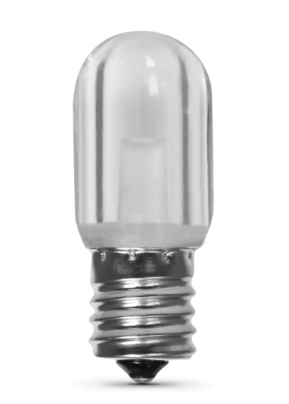 Feit Electric BPT7N/LED/HDRP/6 15W Replacement Bright White T7 Intermediate E17 Base Appliance LED Light Color Temperature 3000K, Wattage 1.5W, Voltage 120V Pack 6