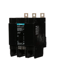 Siemens BQD320 3-Pole 20 Amp 480 VAC 14 kA Molded Case Circuit Breaker