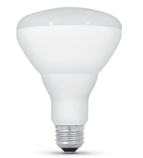 Feit Electric BR30DMHO/927CA/2/12 85W Replacement BR30 Dimmable Soft White Enhance Reflector LED Bulb, Color Temperature 2700K, Wattage 12.2W, Voltage 120V - 24 Pack