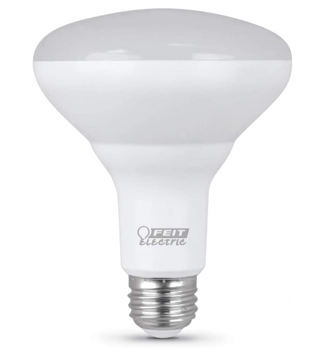 Feit Electric BR30DM/1400/927CA 100W Replacement Soft White E26 Base BR30 Dimmable LED Light Bulb, Color temperature 2700K, Wattage 14W, Voltage 120V