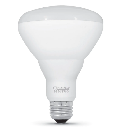 Feit Electric BR30DM/930CA/3 65-Watt Equivalent Bright White BR30 Dimmable Enhance Reflector LED, Color Temperature 3000K, Wattage 7.2W, Voltage 120V - 3 Pack