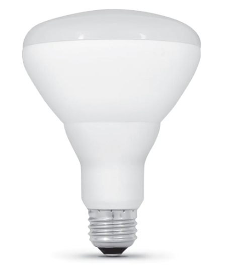 Feit Electric BR30DM/950CA/3 65-Watt Equivalent Bright White BR30 Dimmable Reflector LED, Color Temperature 5000K, Wattage 7.2W, Voltage 120V - 3 Pack