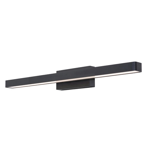 AFX Lighting BRCV2403LAJUDBK Brock 24" LED Vanity Light - MCTP 27K / 3K / 35K / 4K / 5K - 120-277V - Black Finish