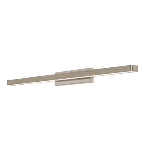 AFX Lighting BRCV3603LAJUDSN Brock 36" LED Vanity Light - MCTP 27K / 3K / 35K / 4K / 5K - 120-277V - Satin Nickel Finish