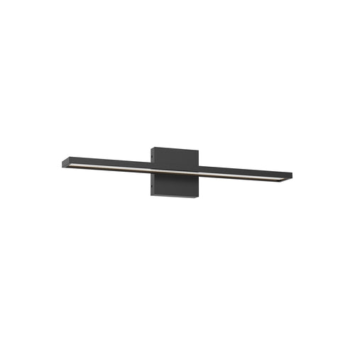 Kuzco Lighting VL63624-BK-UNV Brio 24-in Vanity Light - CCT: 3000K -  Finish: Black