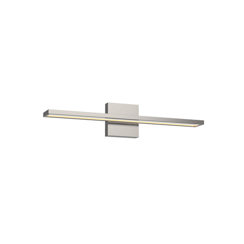 Kuzco Lighting VL63624-BN-UNV Brio 24-in Vanity Light - CCT: 3000K -  Finish: Brushed Nickel