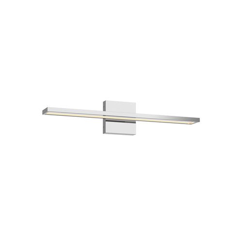 Kuzco Lighting VL63624-CH-UNV Brio 24-in Vanity Light - CCT: 3000K -  Finish: Chrome