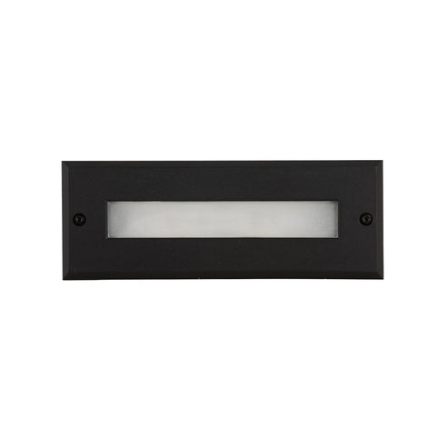 Kuzco Lighting ER95610-BK-12V Bristol 10-in Exterior Wall/Step Light - CCT: 3000K -  Finish: Black