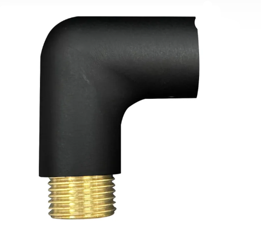 ABBA Lighting USA BRL2-Bk 90° Coupling Heavy Duty Cast, Black Finish