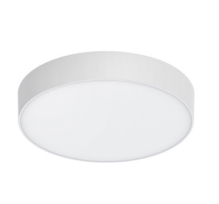 AFX Lighting BRMF05LAJD1WH Brim 5 Inch LED Flush Mount Ceiling Light, 120-277V, Wattage 9W, 5CCT Selectable 2700K/3000K/3500K/4000K/5000K , White Finish